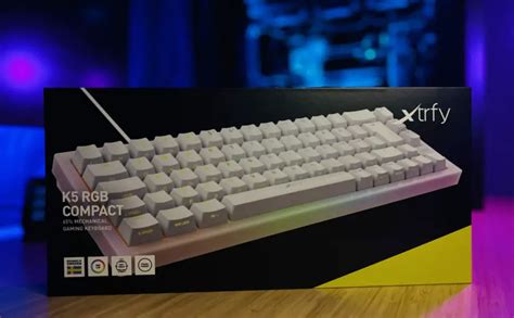 Xtrfy K5 RGB ESports Gaming Keyboard Review