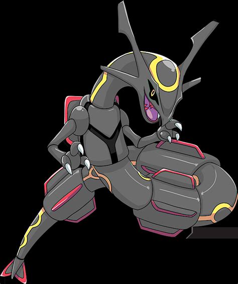 Shiny Rayquaza X And Y