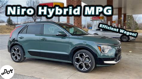 2023 Kia Niro Hybrid – MPG Test | Real-world Highway Fuel Economy and Range - YouTube