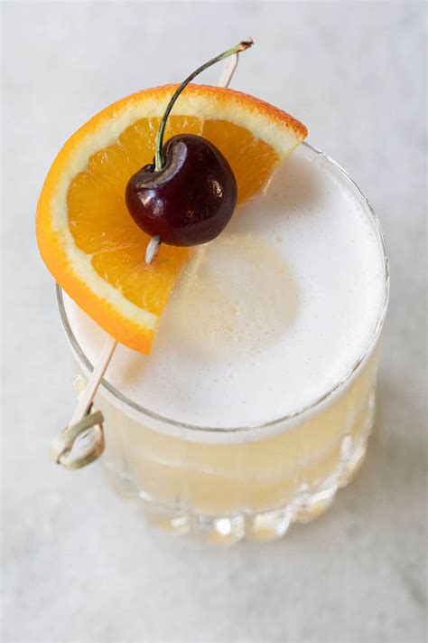 A Classic Whiskey Sour Recipe - Sugar and Charm