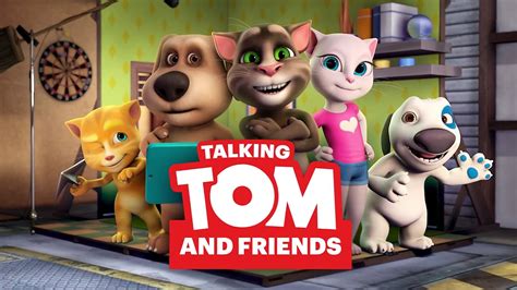 nečist crtati sve najbolje talking tom and friends tom and angela iznutrice katran prilagoditi