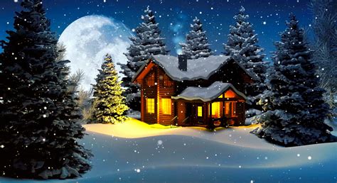 Cozy Winter Wallpaper - Basty Wallpaper