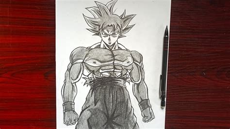 Goku Ultra Instinct Sketch Goku Art Drawings Goku Drawing Dragon | The Best Porn Website