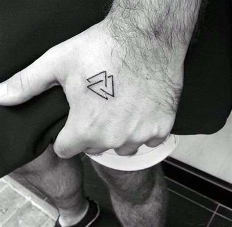 87 Terrific Triangle Tattoo Designs | Triangle tattoo design, Small tattoos for guys, Tattoos ...