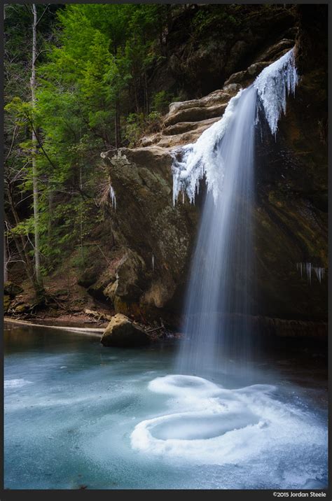 Icy Waterfalls with the Sony a7 II