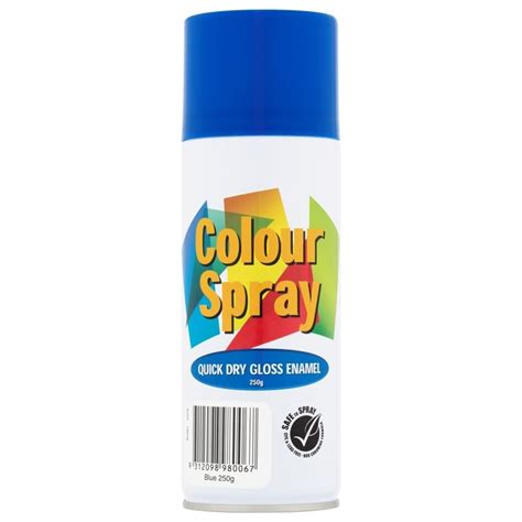 Cool Spray Paint Ideas That Will Save You A Ton Of Money: gloss blue ...