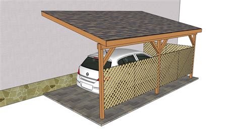 Diy Carport Plans | MyOutdoorPlans | Free Woodworking Plans and Projects, DIY Shed, Wooden ...