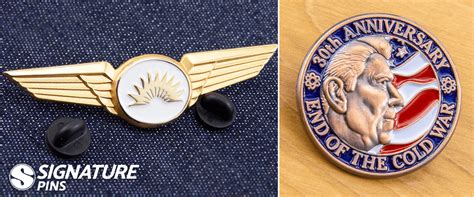 Taking Your Lapel Pin Design to the Next Level - Signature Pins