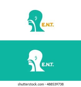 Ear Nose Throat Logo Stock Vector (Royalty Free) 488539738 | Shutterstock