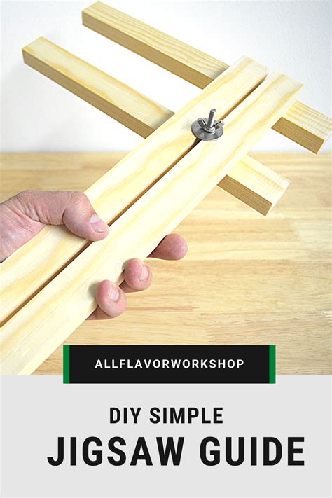 DIY Simple Jigsaw Guide | Workshop Idea | AllFlavor Workshop | Woodworking jigsaw, Diy jigsaw ...