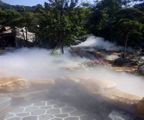 Artifical Fog Mist Fountain Water Fountain for Landscape - China Music ...