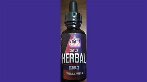 Detox Herbal Extract - The Minister of Wellness