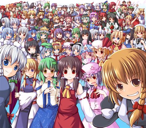 Image - Touhou cast herd.png | Superpower Wiki | FANDOM powered by Wikia