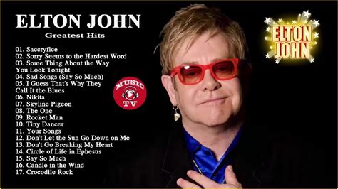 Elton John Songs