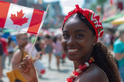 Free Photo | Canada day celebration with maple leaf symbol