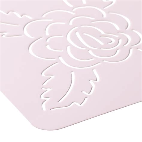 Quilt Stencil Flowers