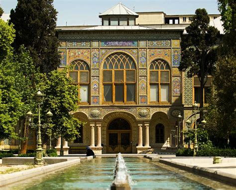 Golestan Palace, Tehran – IOI 2017