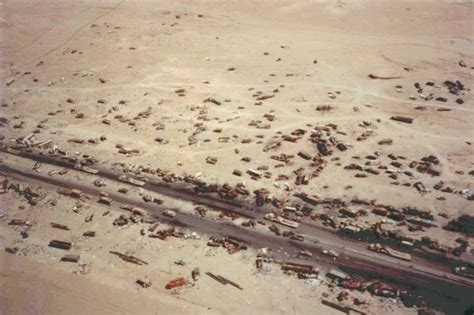 " Highway of Death " #road80 #kuwait #iraq #highwayofdeath : KUWAIT ...