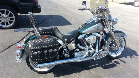 1996 Harley-Davidson® FLSTN Heritage Softail® Nostalgia (Mystic Green ...