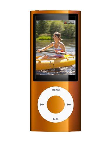 Apple iPod nano with Camera 16GB (5th Generation) - Orange: Amazon.co ...