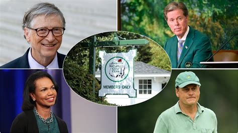 Who Are The Most Famous Augusta National Members?