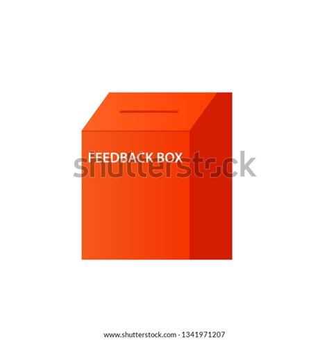 Feedback Box Icon Clipart Image Isolated Stock Vector (Royalty Free) 1341971207 | Shutterstock