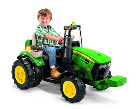 10 Best Ride On John Deere Tractor For Kids Reviews Of 2021