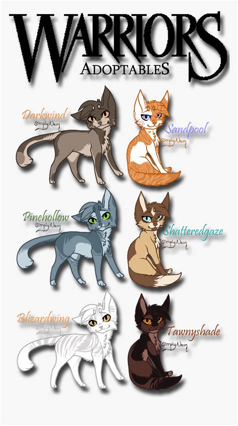 Warrior Cats Name Generator By Cascadingsky On Deviantart