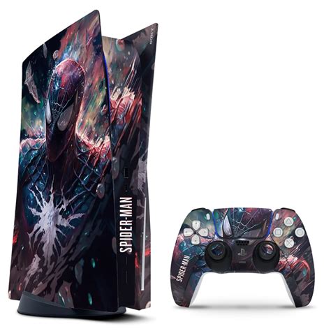 SkinNit Decal Sticker Skin For PS5: Spider-Man (Spider-Verse) | Shop Today. Get it Tomorrow ...