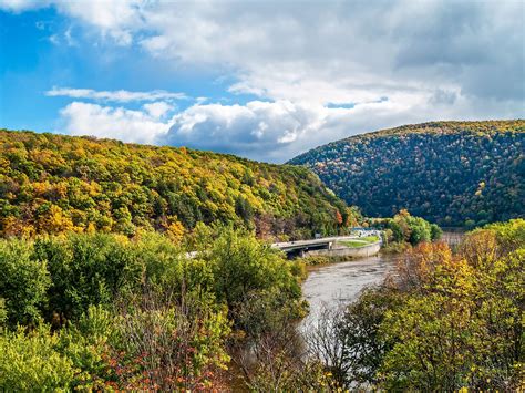 Pocono Mountains - WorldAtlas