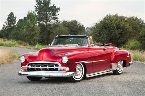 1951 Chevrolet Deluxe Custom Convertible for sale - Chevrolet Bel Air/150/210 1951 for sale in ...