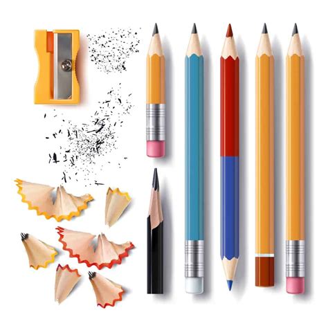 The 14 Different Types of Pencils Every Drawing Set Needs - Home Stratosphere