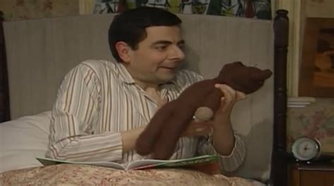 Mr Bean Teddy Real Life