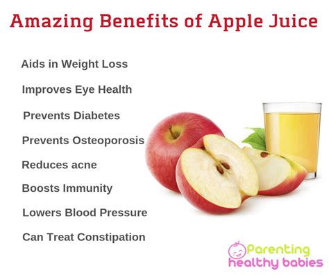 19 Amazing Benefits of Apple Juice in Your Diet | Parentinghealthybabies