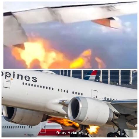 Pictures: Fire on Boeing 777 jet engine, watch what happened next | News-photos – Gulf News