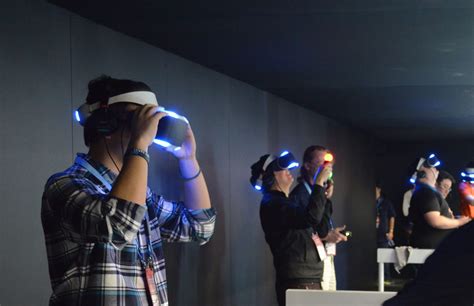 GDC 2014: Sony Project Morpheus PS4 VR Headset 'The Deep' Gameplay Video