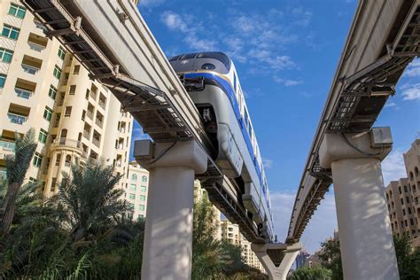 Palm Jumeirah Monorail from Dubai - Introducing Dubai