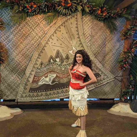 Moana Meet and Greet Opens at Animal Kingdom - Disability at Disney