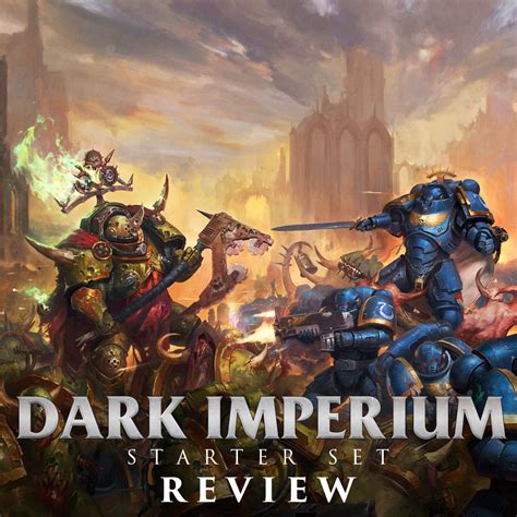 REVIEW: Dark Imperium Warhammer 40,000 Starter Set - Mengel Miniatures - The Grand Alliance ...