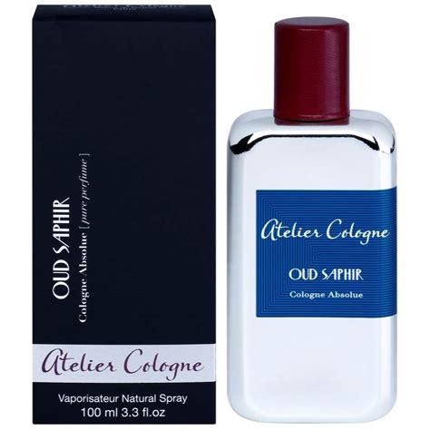 Atelier Cologne Oud Saphir, Perfume unisex 200 ml | notino.co.uk