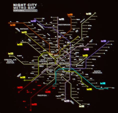 Cyberpunk 2077 Map | Interactive Cyberpunk 2077 Map