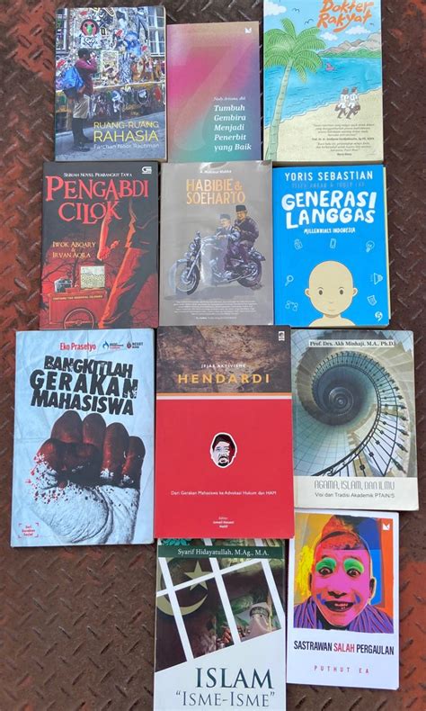 Buku Populer, Books & Stationery, Books on Carousell