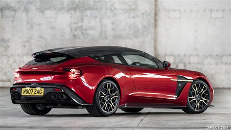 Aston Martin Vanquish Zagato Shooting Brake | 2018MY | Rear Three-Quarter