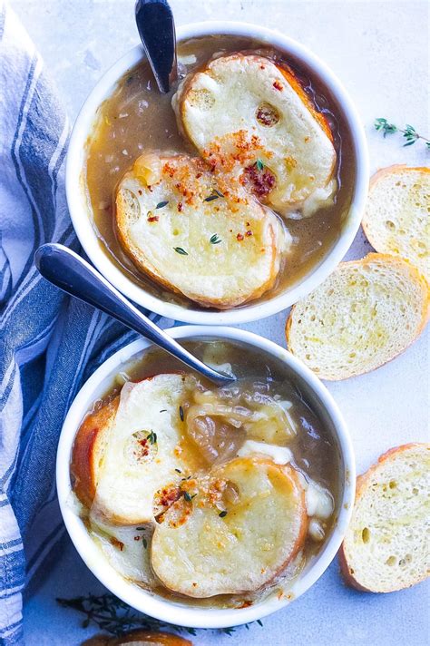 Easy French Onion Soup Recipe - Kathryn's Kitchen