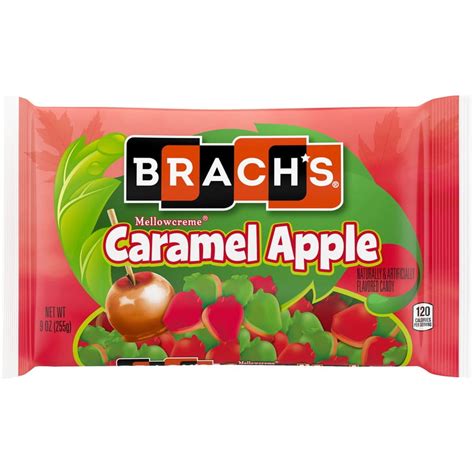 Brach's Caramel Apple Candy Corn 9 Oz - Walmart.com