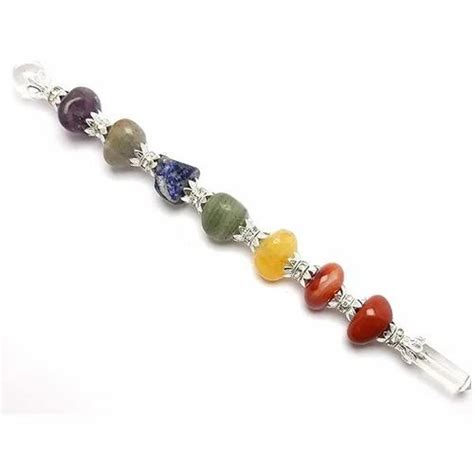 7 Chakra Reiki Healing Crystal Wands, Quantity Per Pack: 1 PC at Rs 500 ...