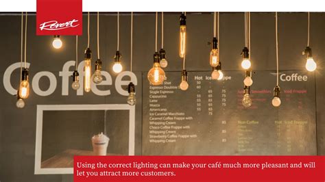 Inspired Café Lighting Ideas - Rovert Lighting