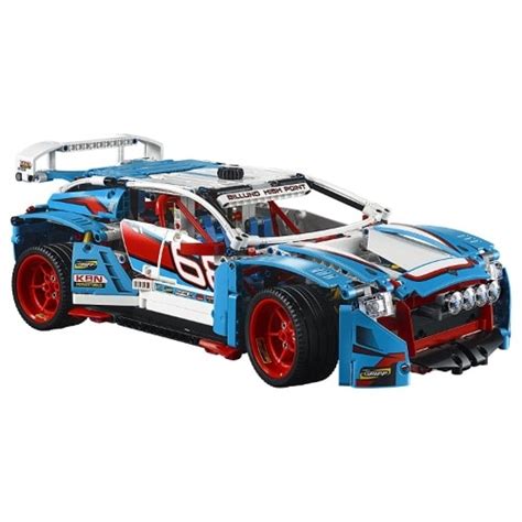 LEGO Technic Rally Car (42077) - Yuppie Gadgets