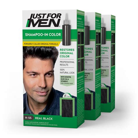 Buy Just For Men Shampoo-In Color (Formerly Original Formula), Mens ...