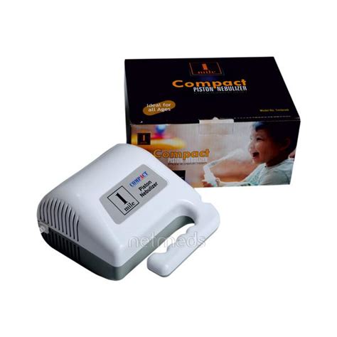 Buy 1Mile Compact Piston Nebulizer Online at Best Price - Devices